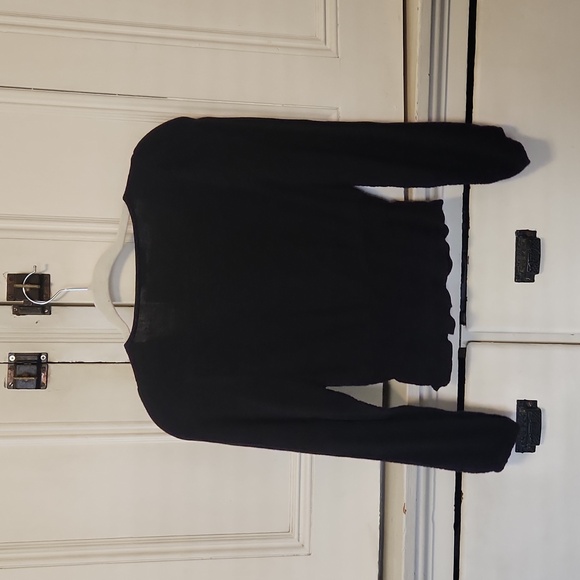 Madewell wrap style blouse - Picture 3 of 4